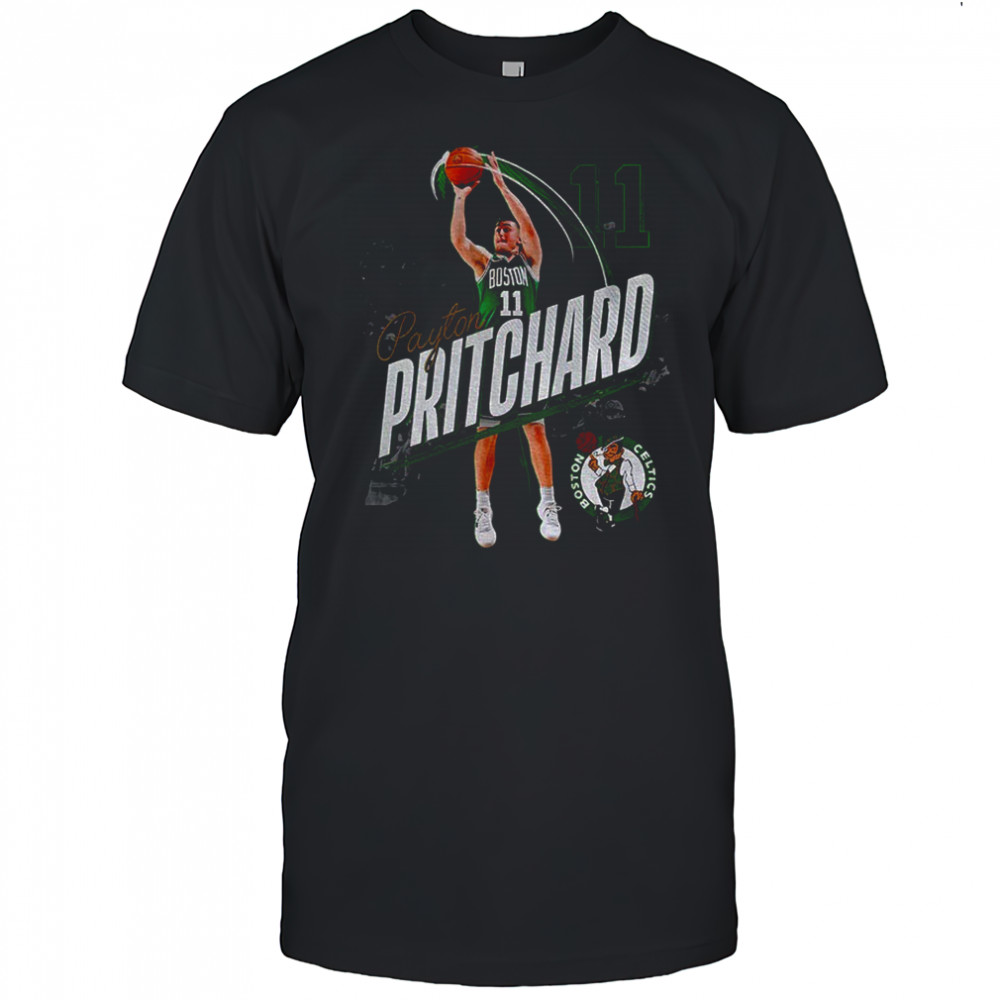 Payton Pritchard 11 Boston Celtics Basketball NBA 2025 shirt