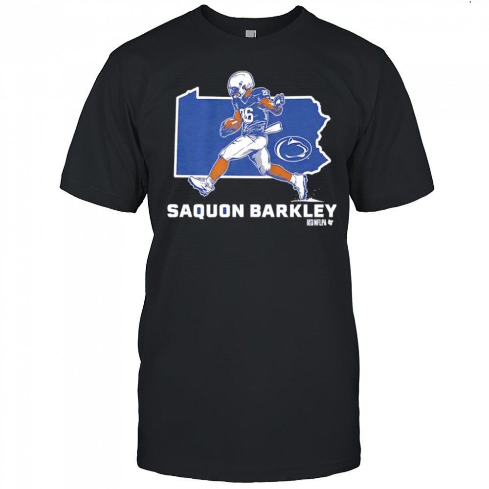 Penn State Football Saquon Barkley State Star shirt
