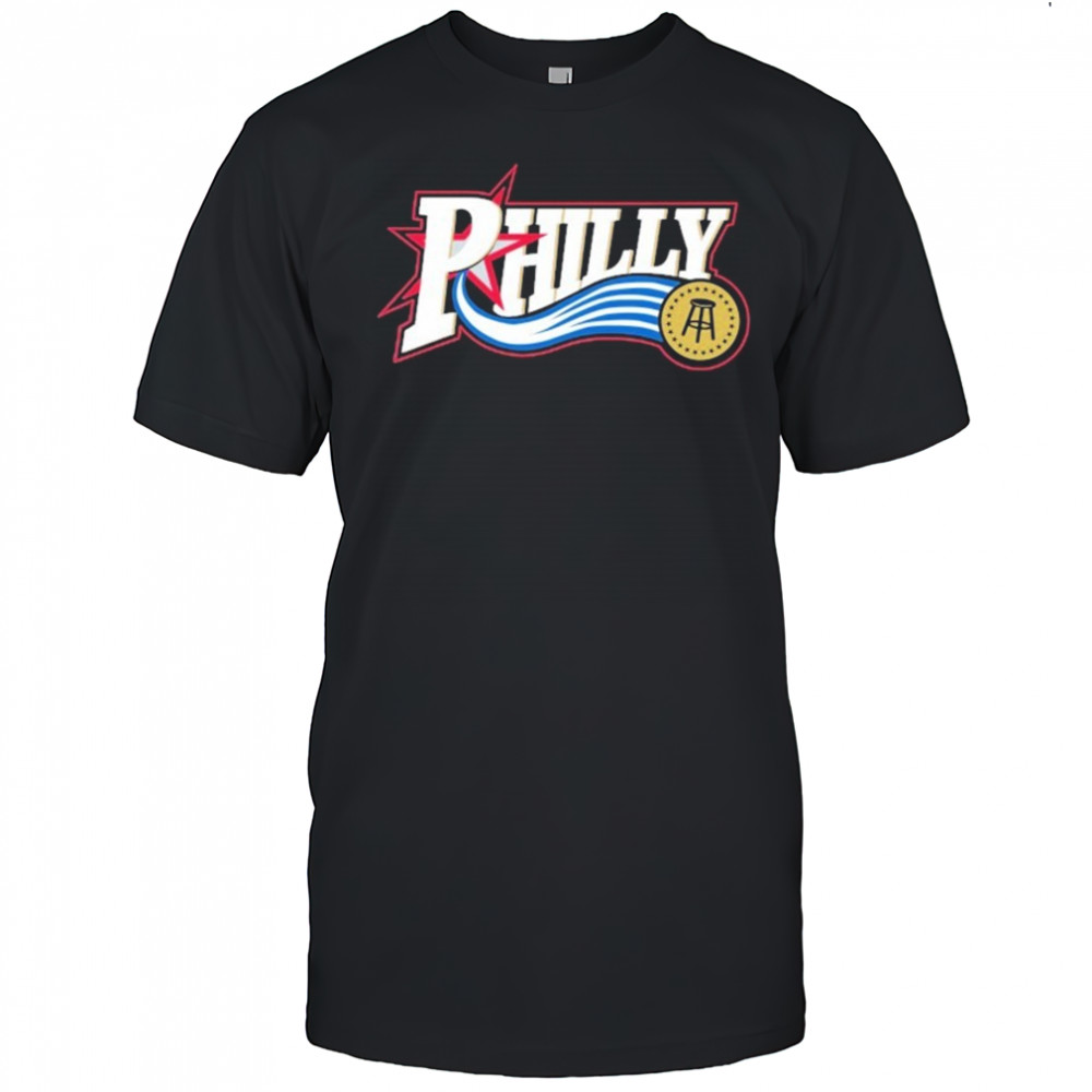 Philadelphia 76ers Philly Star T-shirt