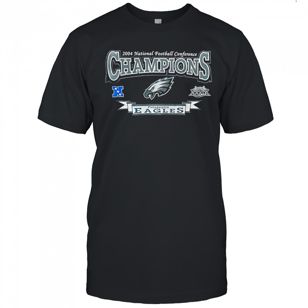 Philadelphia Eagles National football Conference Champions 2005 vintage shirt