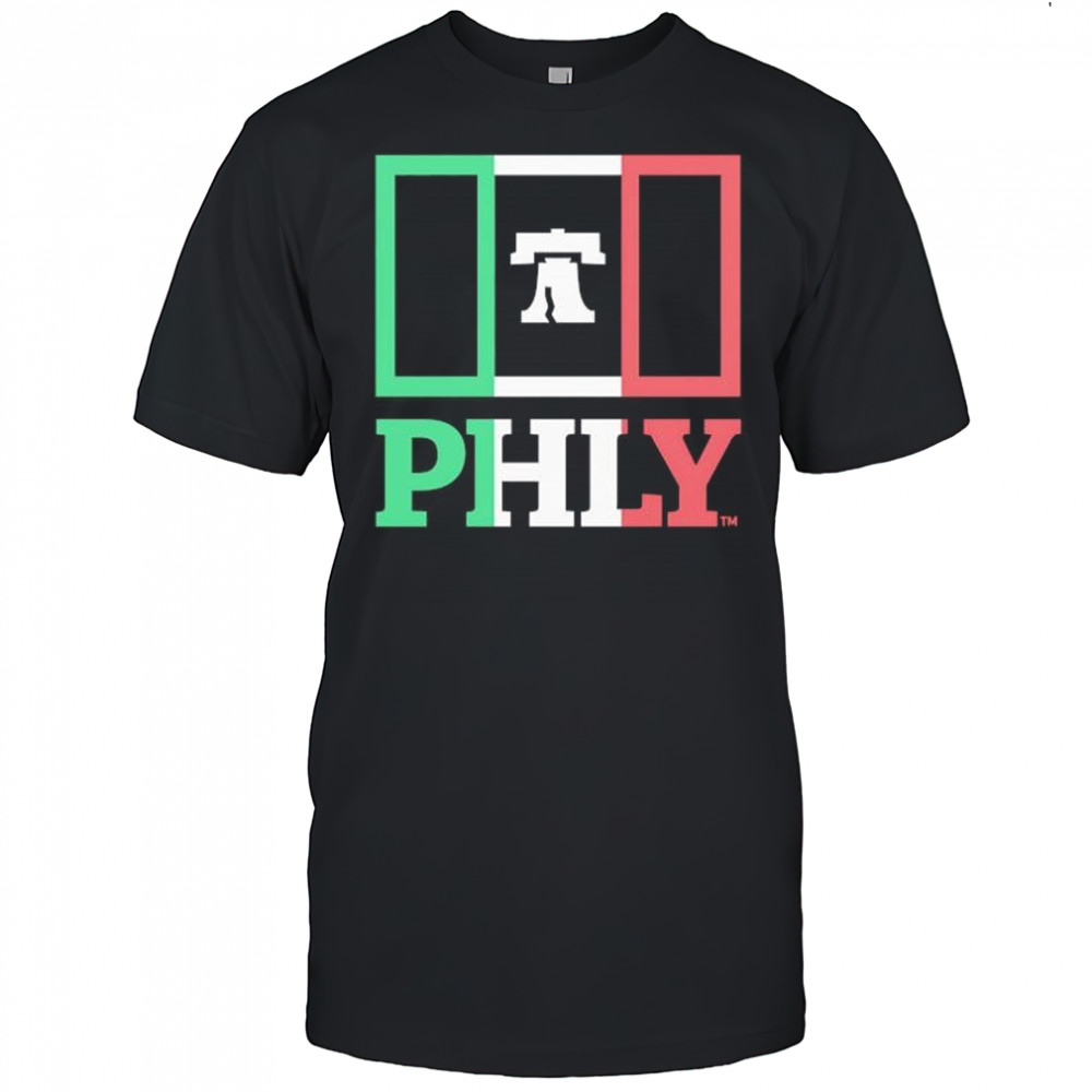 PHLY Italy Flag Stack shirt