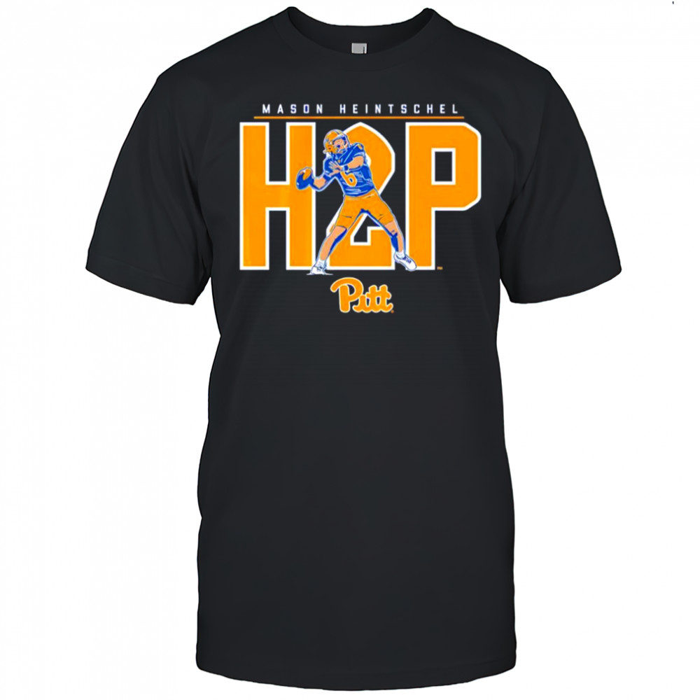 Pitt Football Mason Heintschel H2P shirt