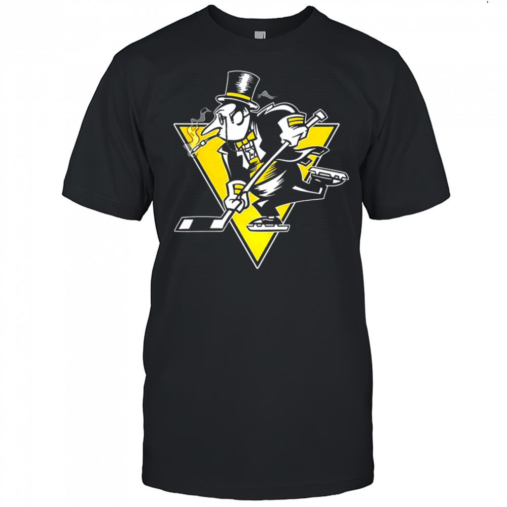 Pittsburgh Penguins hockey Go Pens Go logo shirt