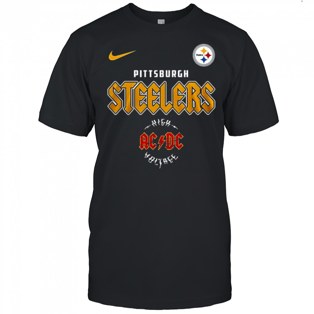 Pittsburgh Steelers AC DC Highway To Hell go Steelers graphic shirt