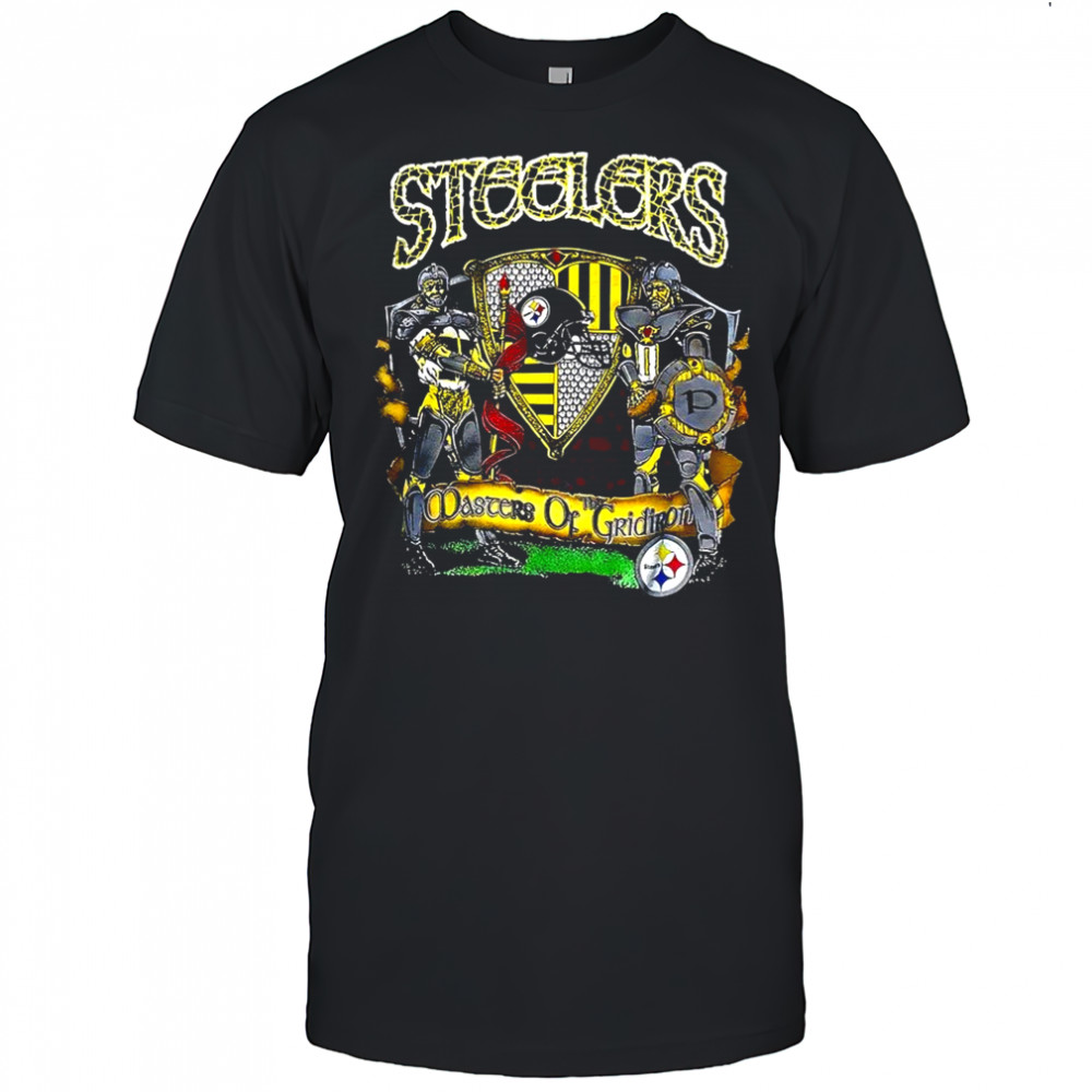 Pittsburgh Steelers football master of the Gridiron shirt