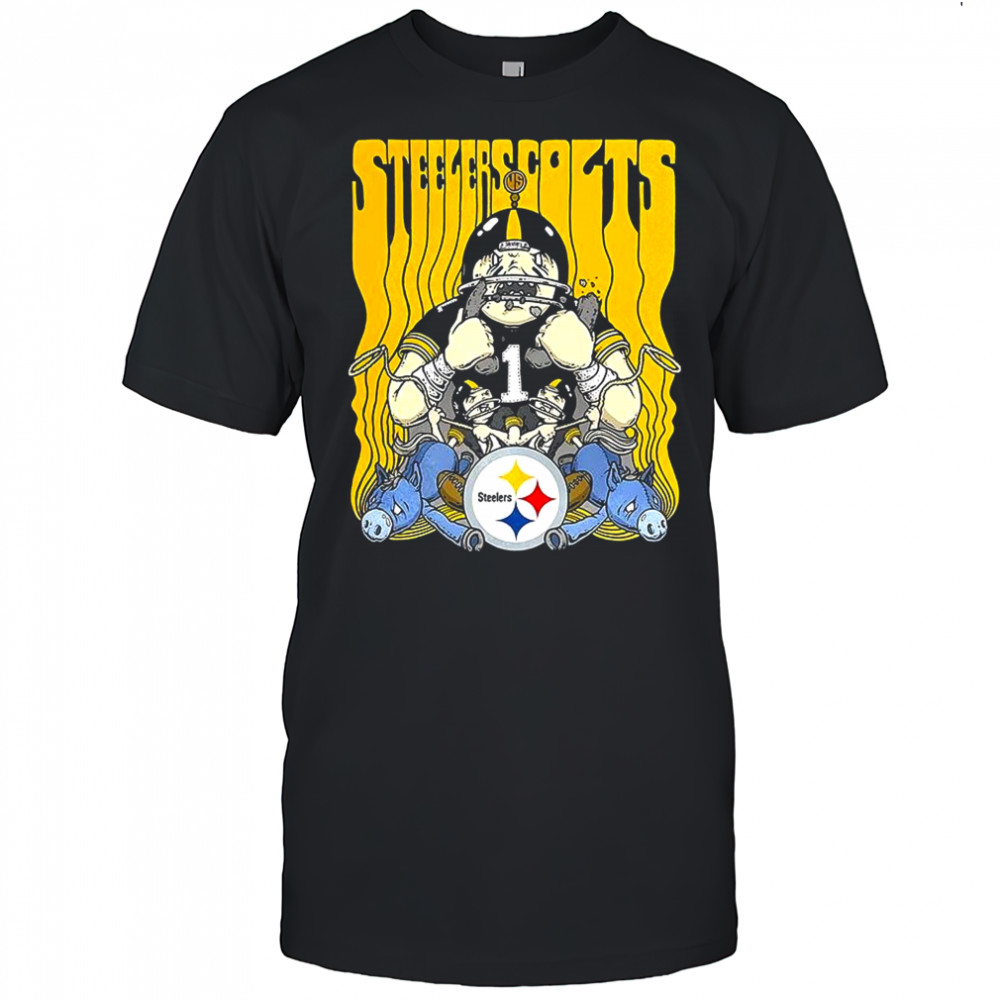 Pittsburgh Steelers vs Indianapolis Colts 2025 gameday poster shirt