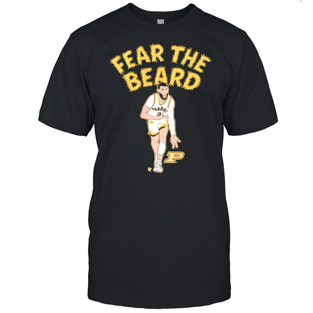 Purdue Basketball Braden Smith Fear the Beard shirt