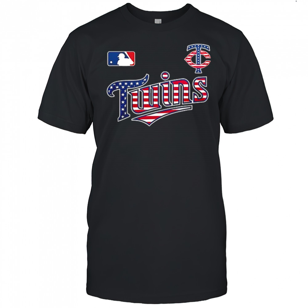 Red white and Philadelphia Phillies mascot USA flag shirt