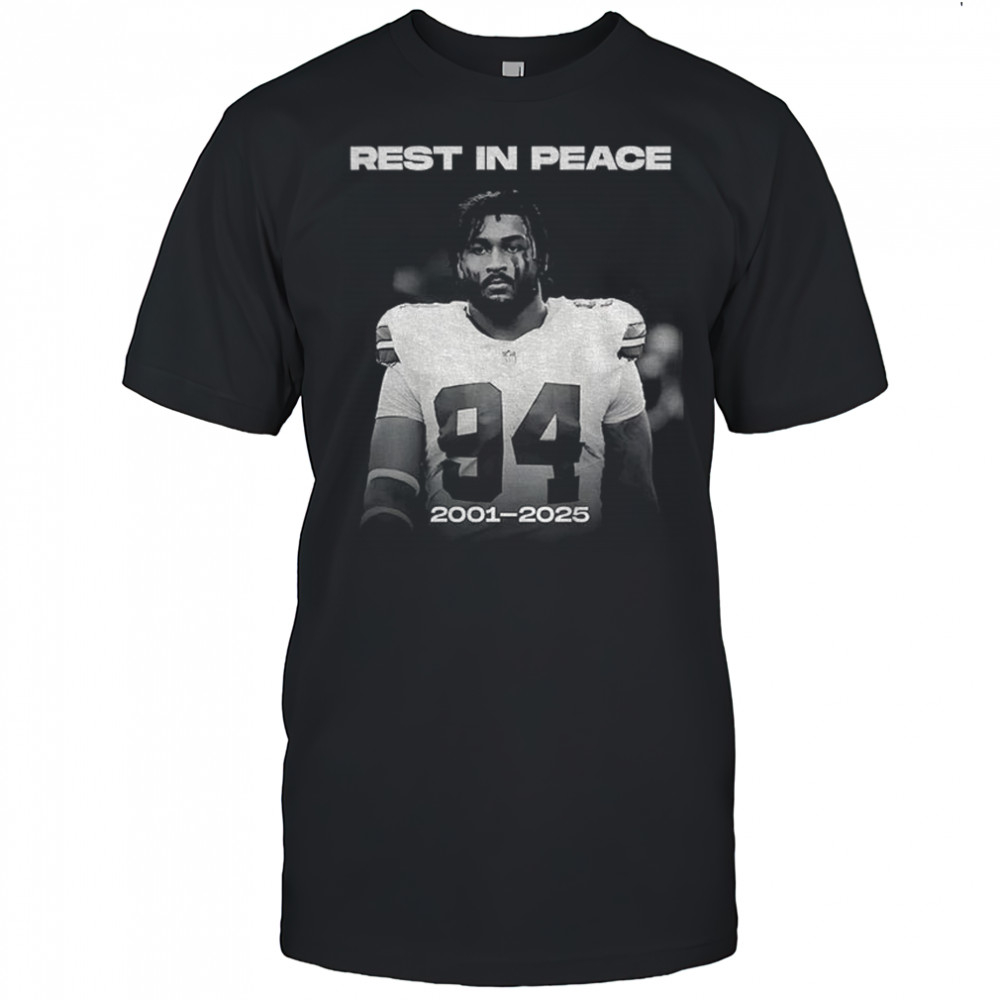 Rest in Peace Marshawn Kneeland Dallas Cowboys 2001-2025 Dallas shirt