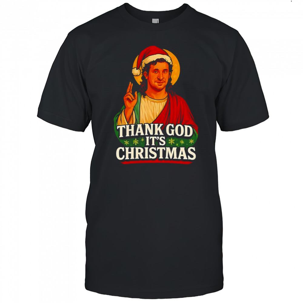 Robbie Fowler Thank God It’s Christmas shirt