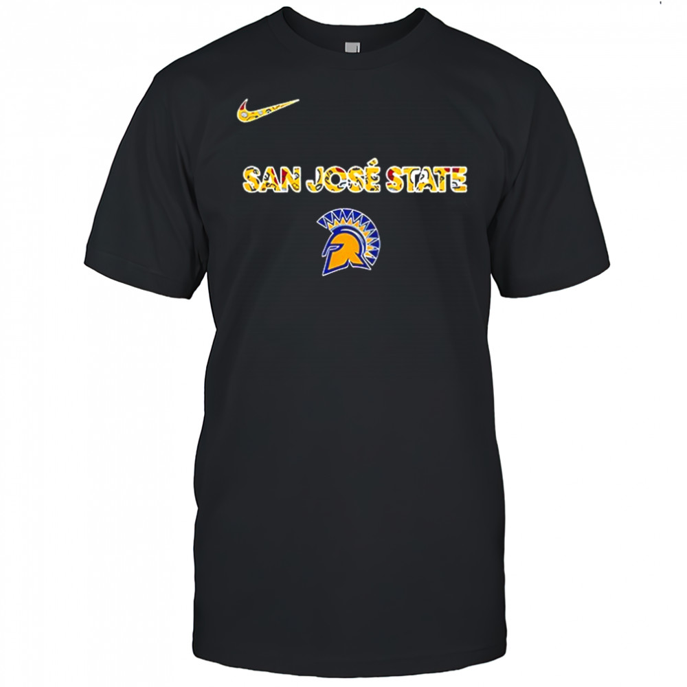 San Jose State Nurses it’s a work of heart T-shirt