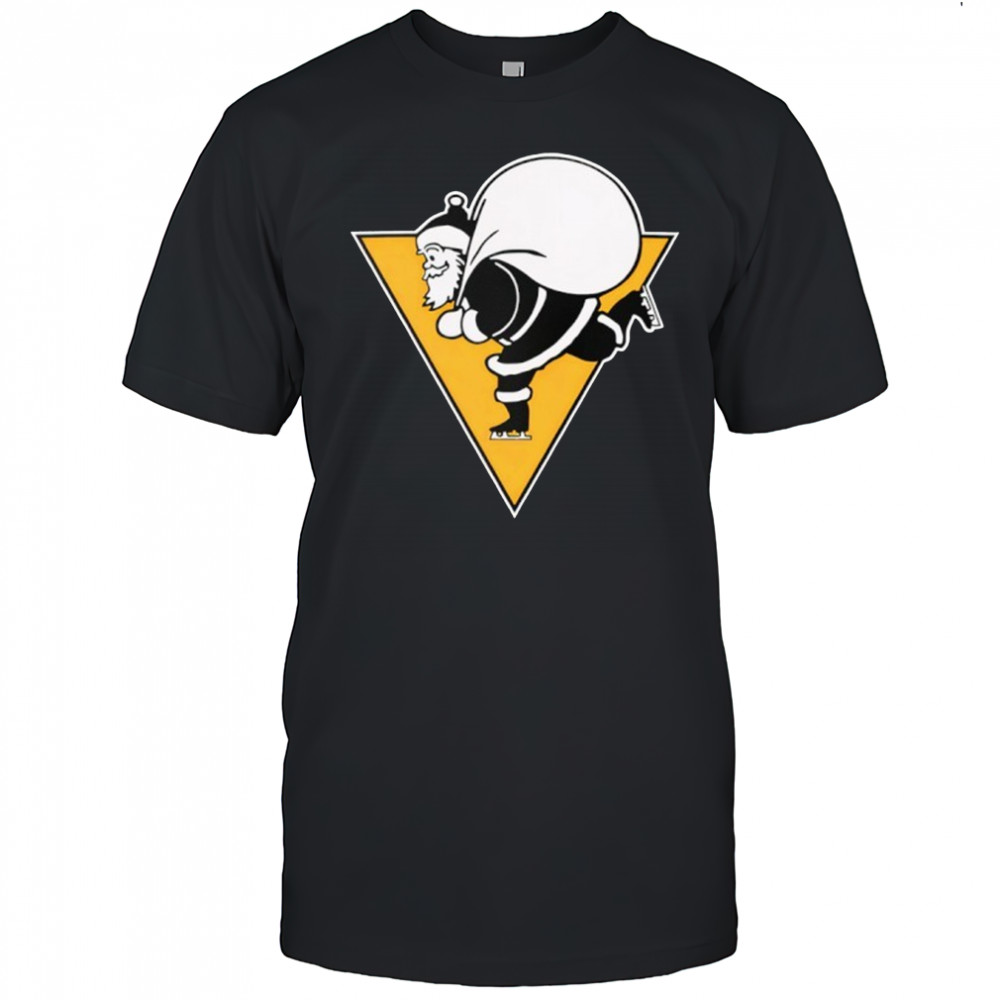 Santa Skates Ugly Christmas Shirt