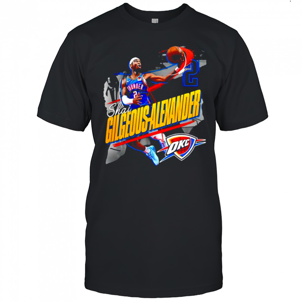 Shai Gilgeous Alexander Oklahoma City Thunder Legacy shirt