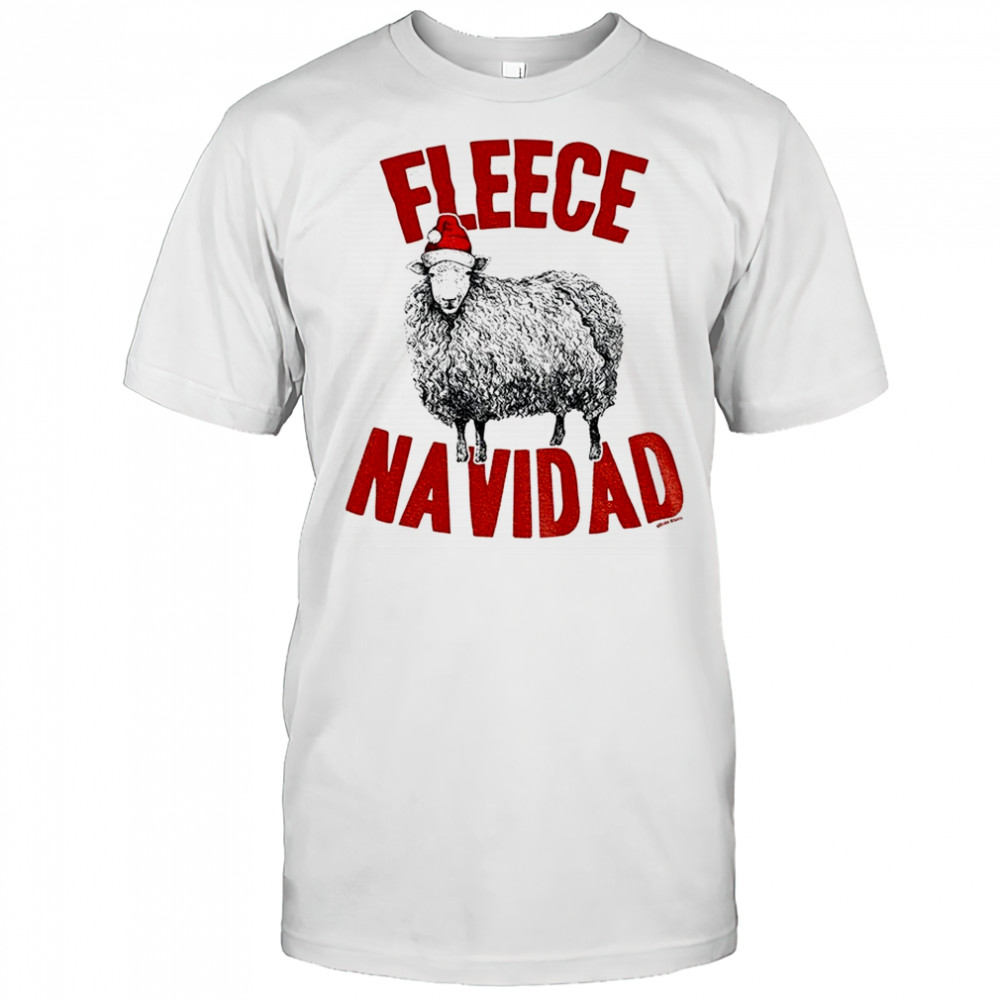 Sheep Xmas meme Fleece Navidad Merry Christmas shirt