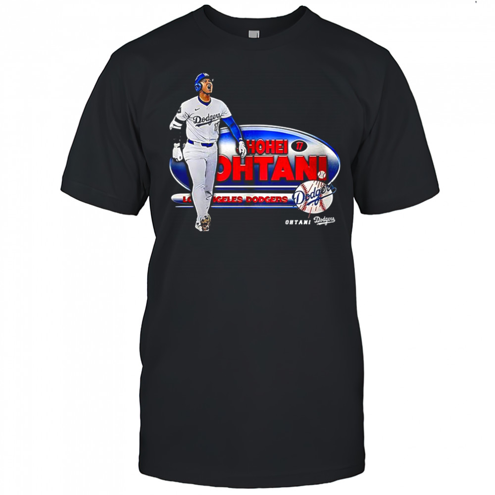 Shohei Ohtani Los Angeles Dodgers World Series 2025 Champions logo shirt