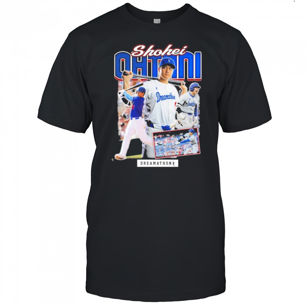 Shohei Ohtani X Dreamathon T-shirt