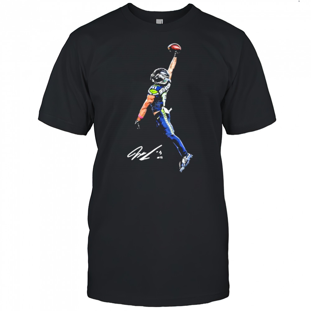 Smith-njigba Posterized Signatures shirt