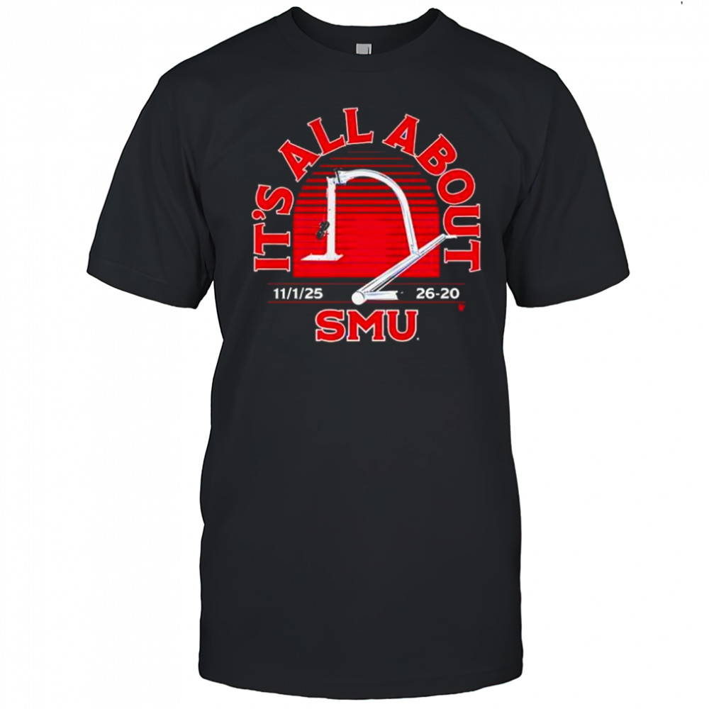 SMU Football It’s All About SMU Shirt