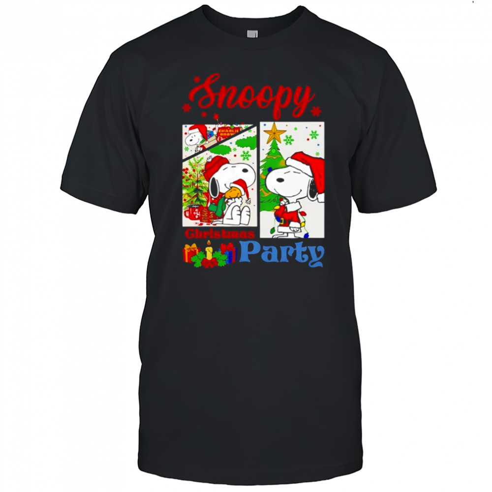 Snoopy Christmas Party shirt