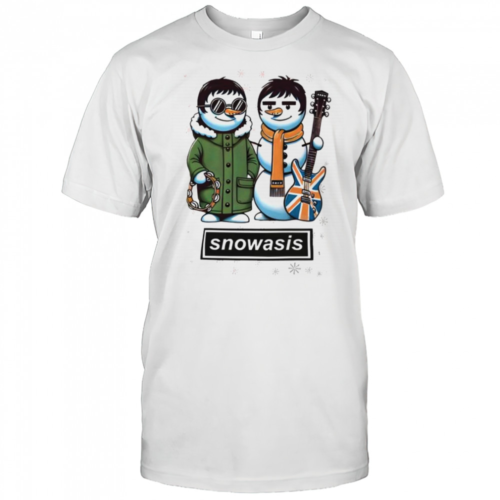 Snowasis Oasis Xmas Christmas shirt
