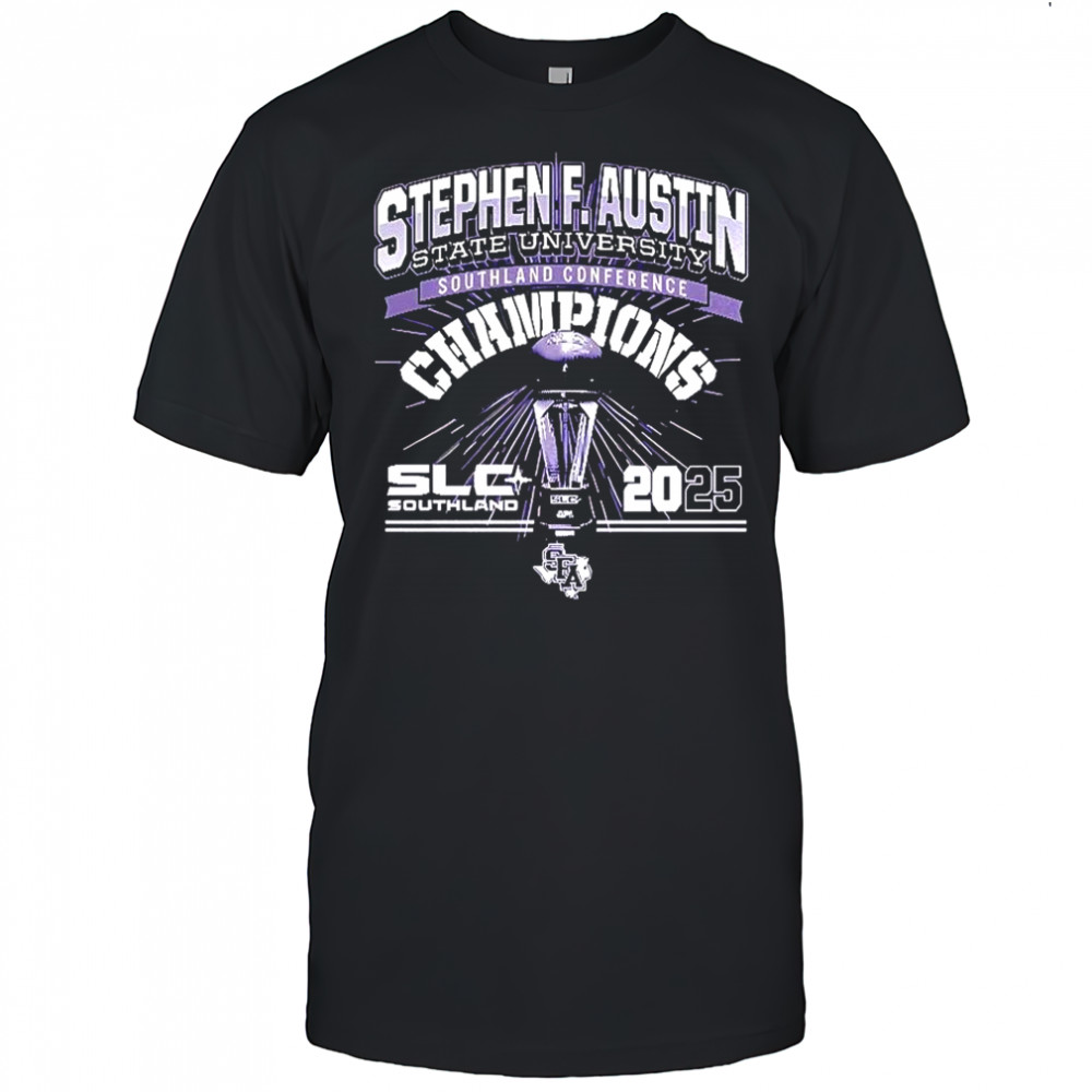 Stephen F. Austin University women’s Volleyball Conference Champions 2025 shirt