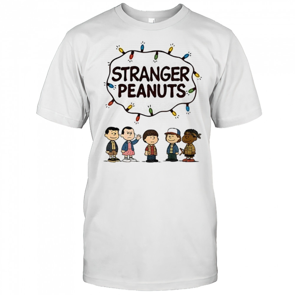 Stranger Peanuts Stranger Things Merry Christmas shirt