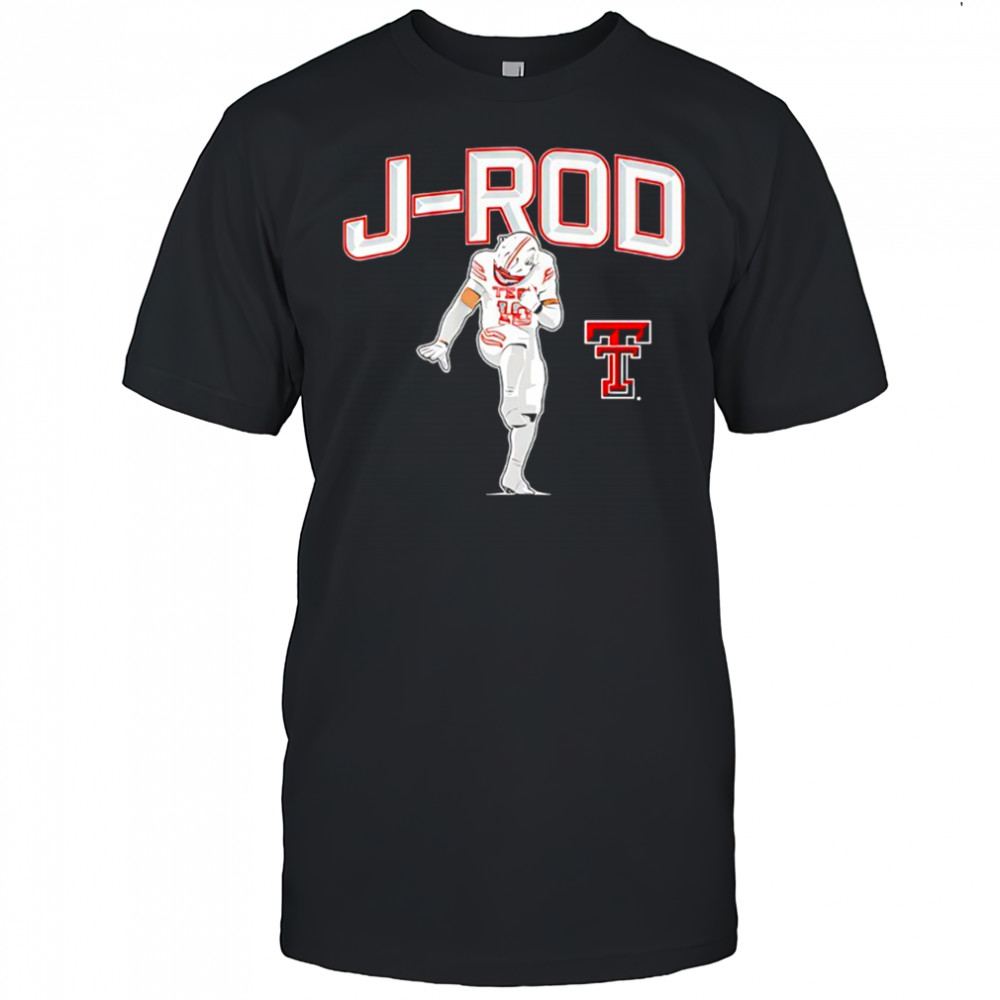 Texas Tech Football Jacob Rodriguez J-Rod shirt