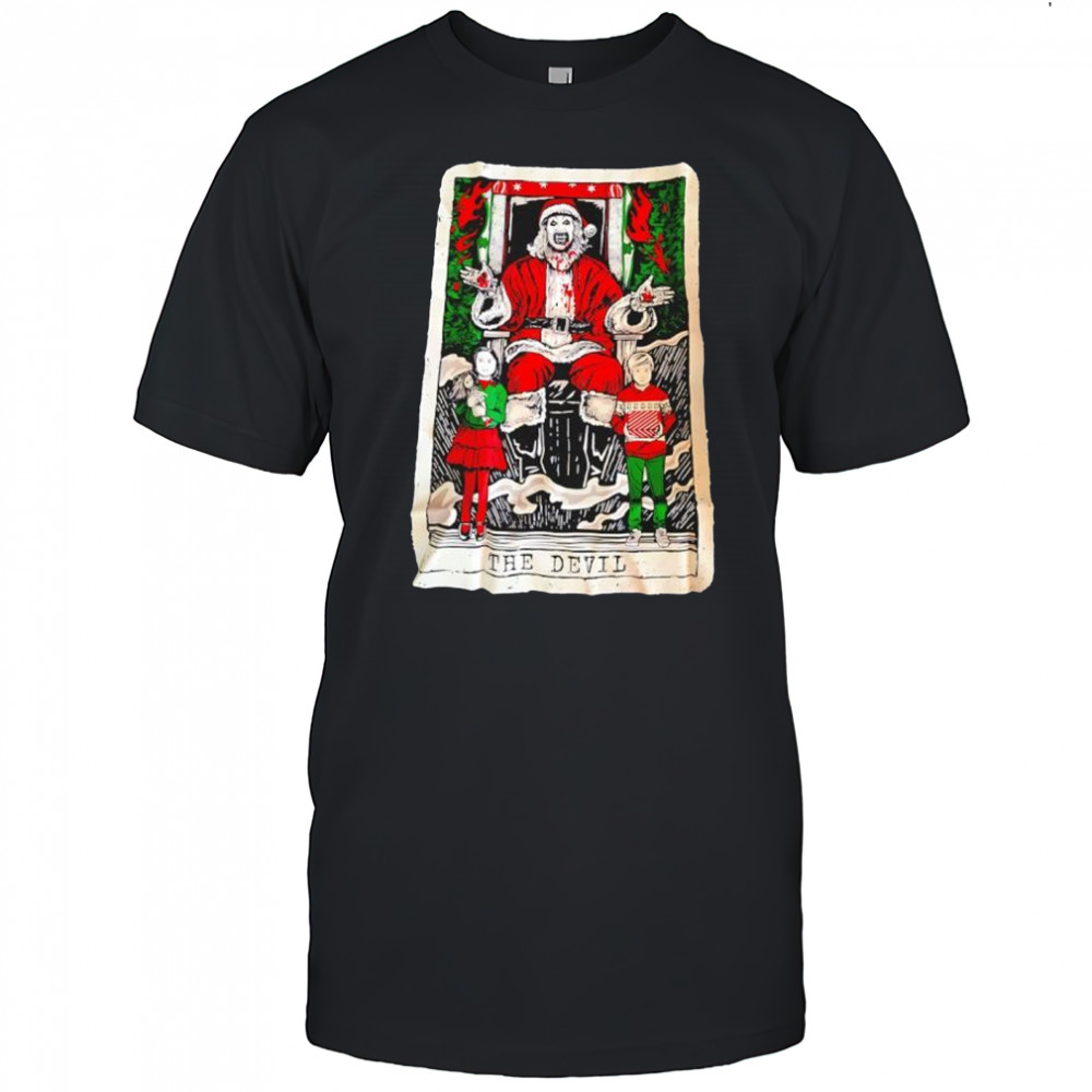 The Devil Christmas Evil film shirt