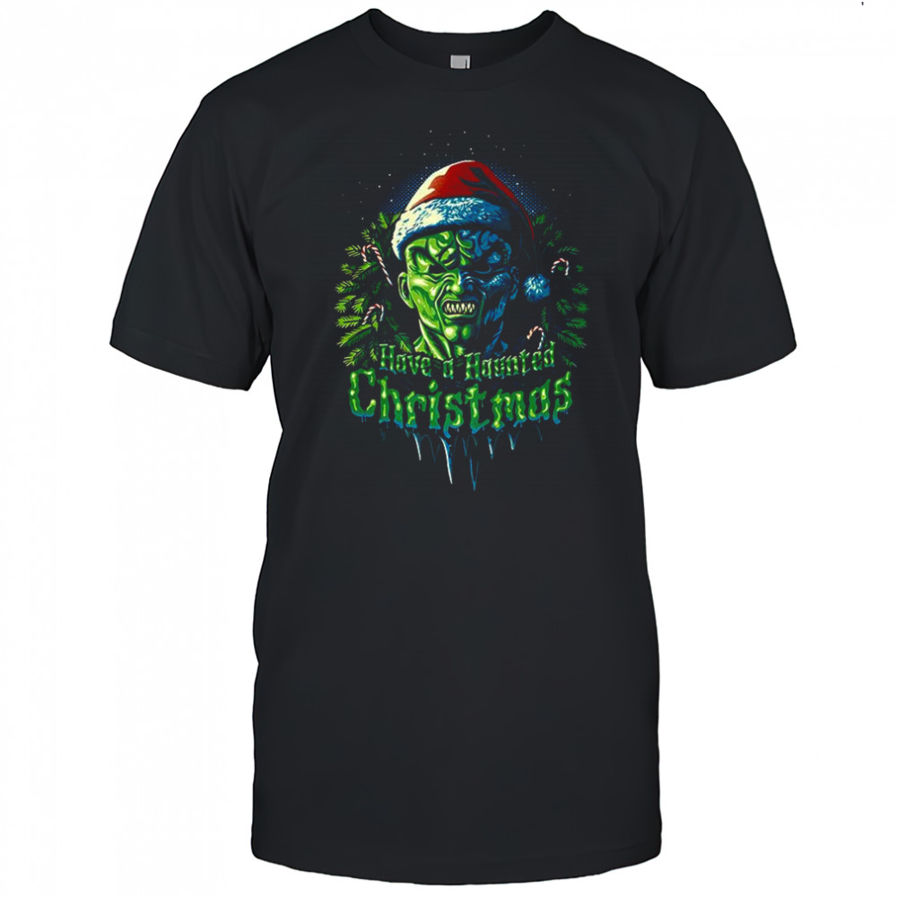 The Haunted Mask have a Haunted Christmas horror shirt