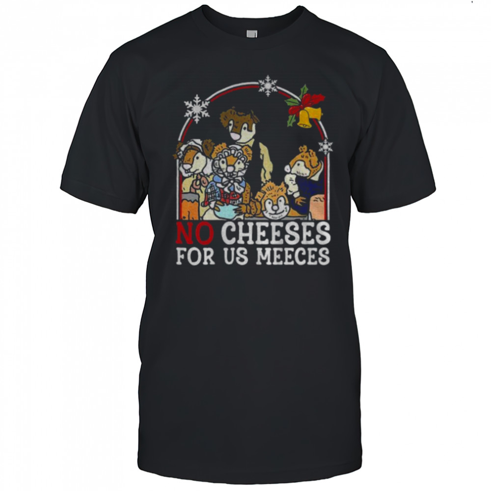 The Muppet Carol Mice No Cheese For Us Meeces Christmas shirt