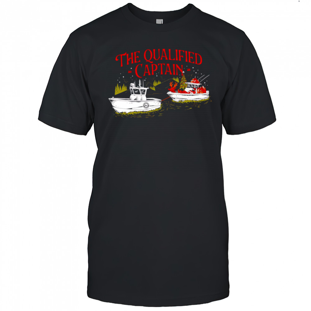 The Qualified Captain Santa Christmas 2025 shirt
