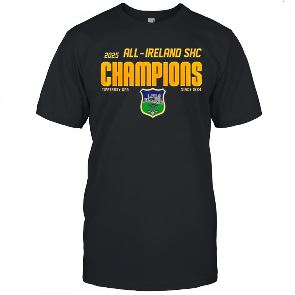 Tipperary GAA All Ireland Champions 2025 since 1884 roster shirt