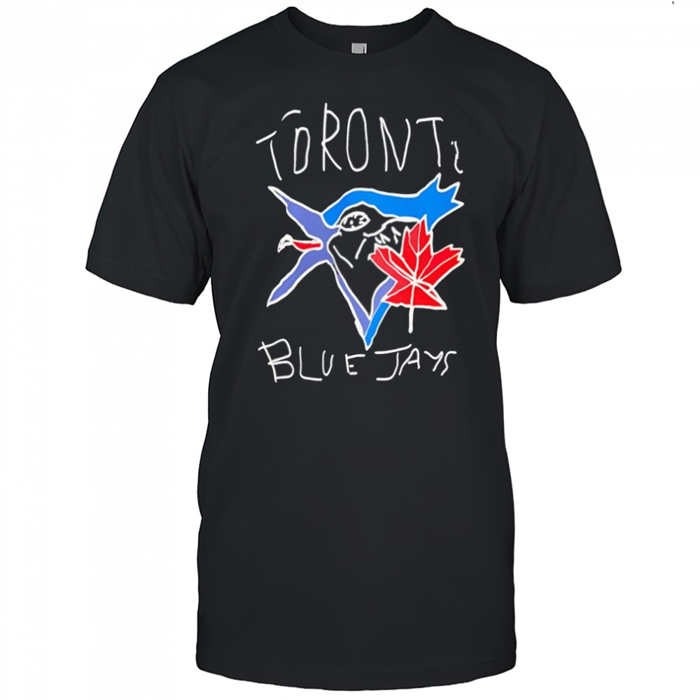 Toronto Blue Jays drawing logo shirt