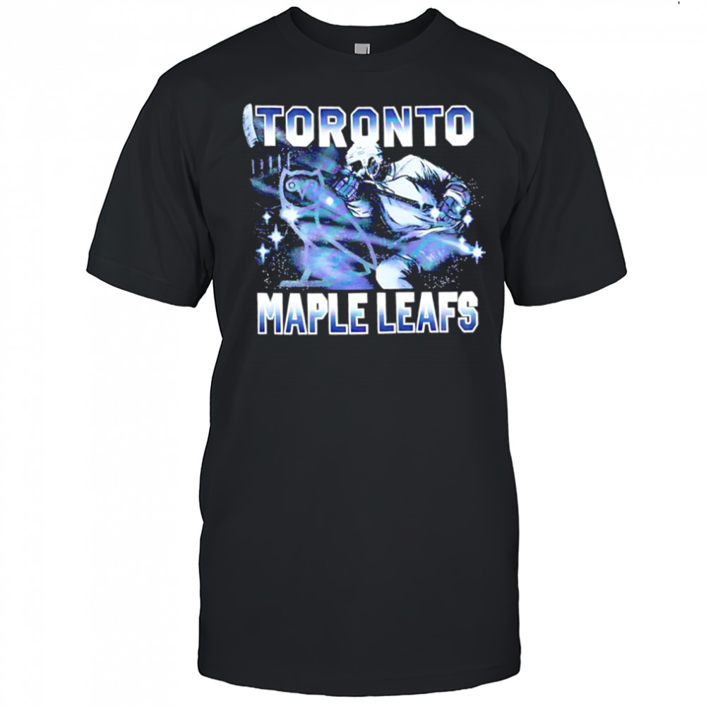 Toronto Maple Leafs OVO x NHL collab shirt
