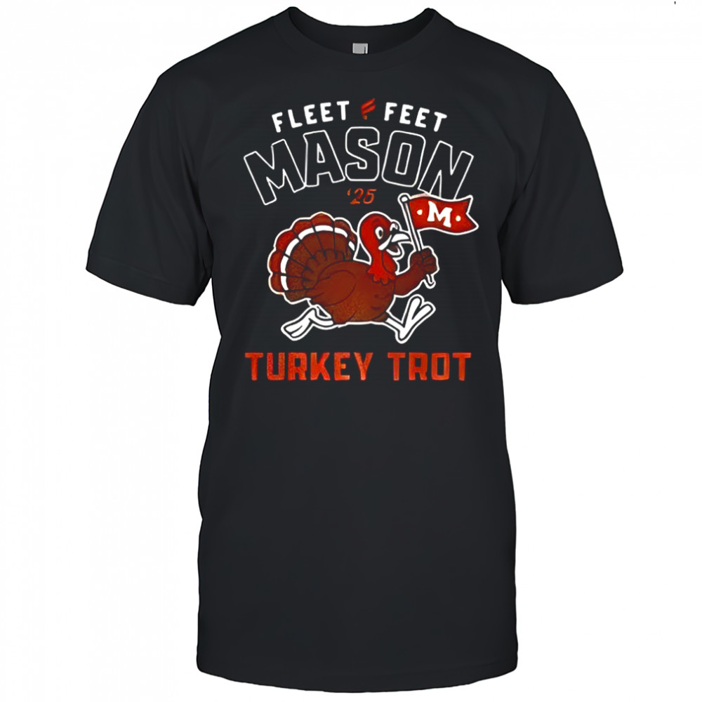 Turkey Trot fleet feet mason 2025 shirt