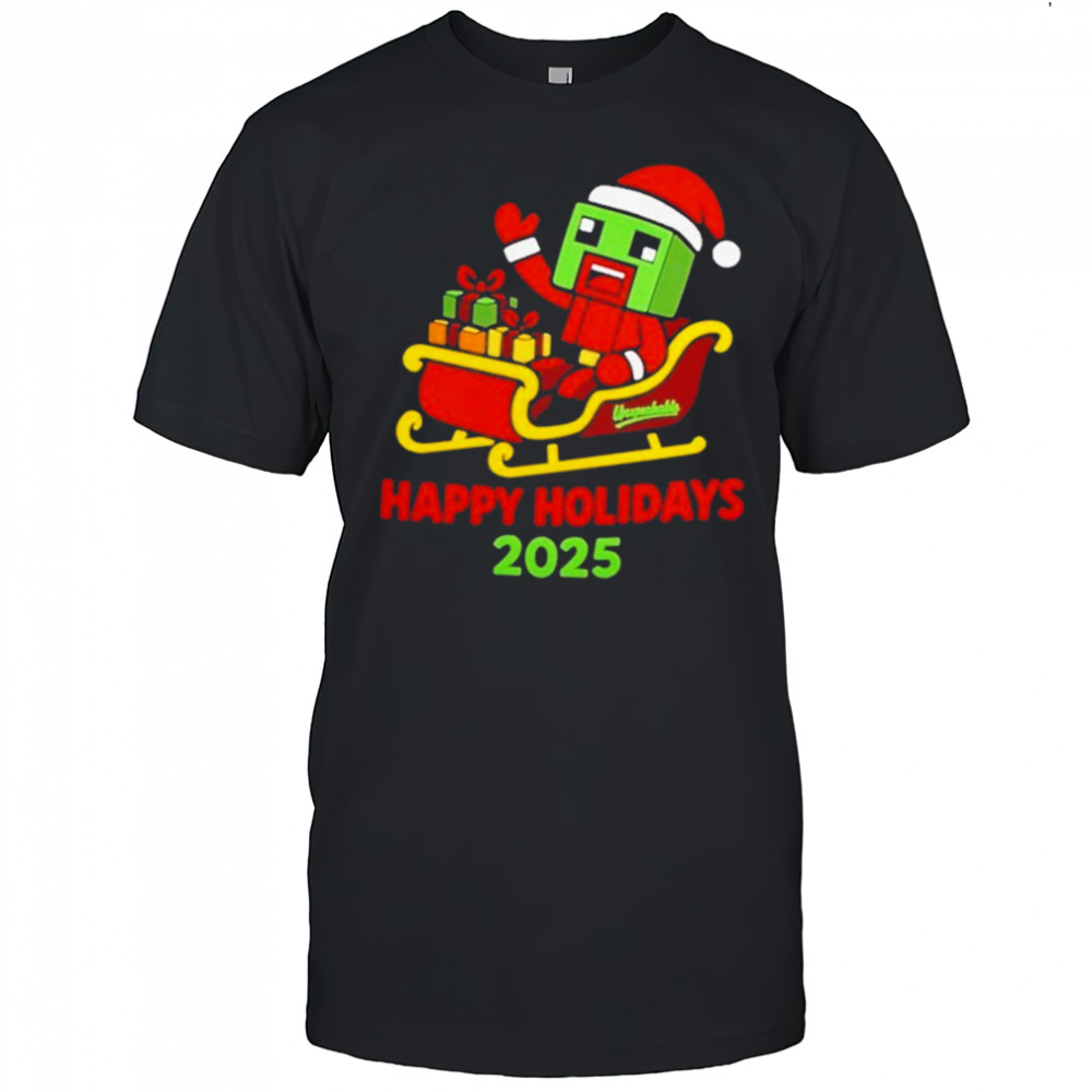 Unspeakable Happy Holiday 2025 T-Shirt