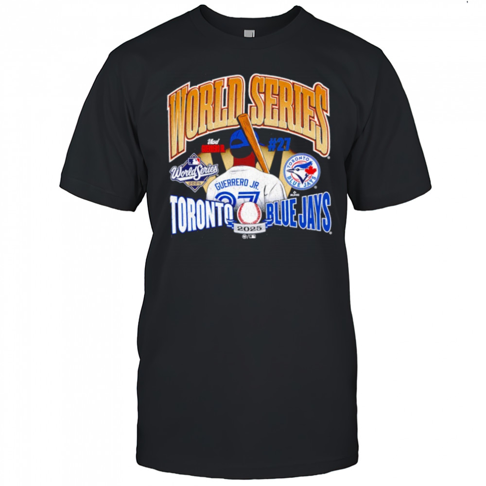 Vladimir Guerrero Jr. Toronto Blue Jays 2025 World Series Showdown Player shirt