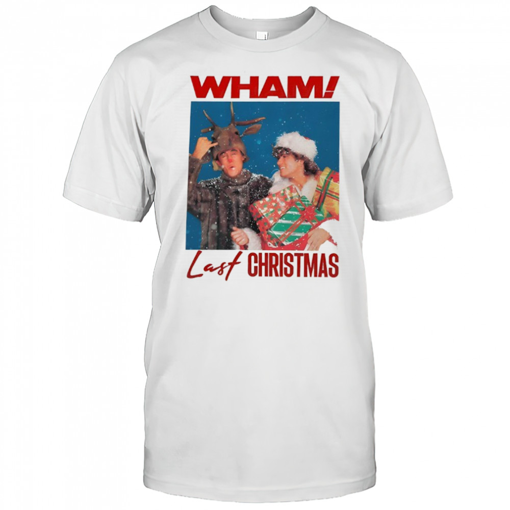 Wham ‘Last Christmas’ shirt
