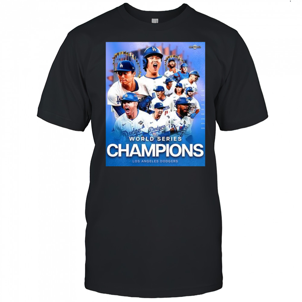 World Series Championships Los Angeles Dodgers 2025 T-shirt