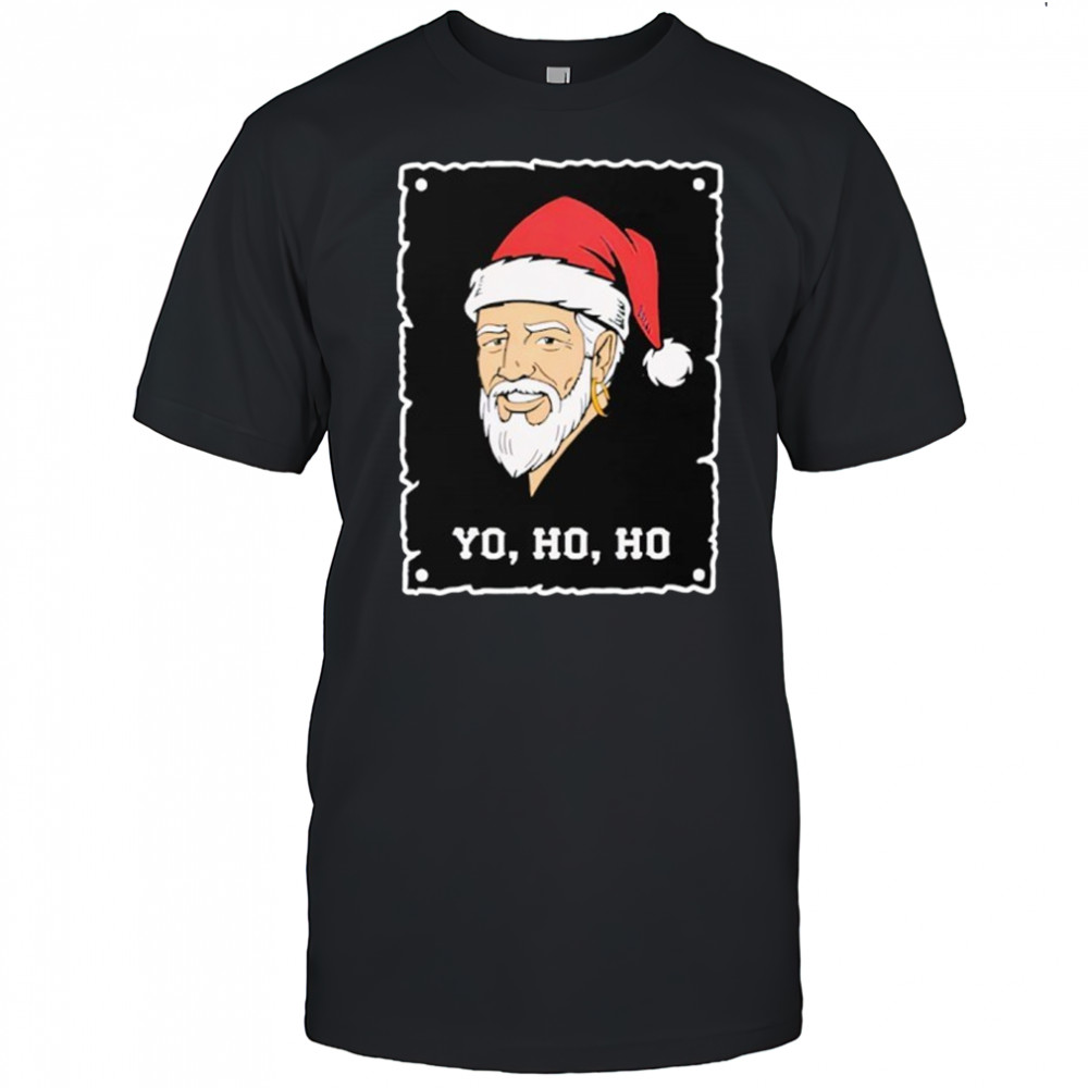 Yo Ho Ho Christmas shirt