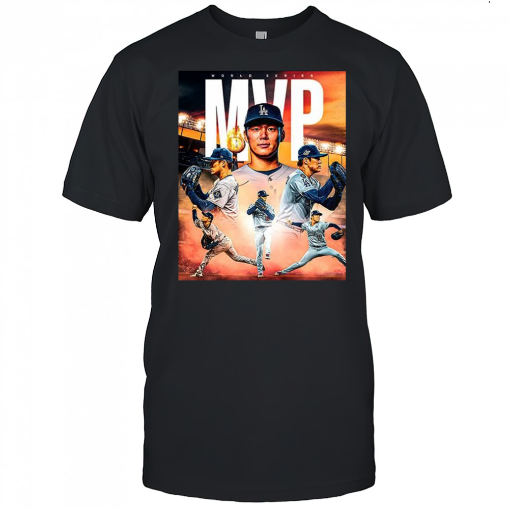 Yoshinobu Yamamoto World Series MVP 2025 shirt