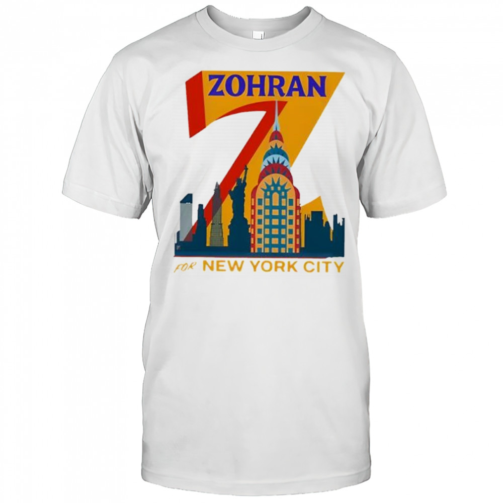 Zohran Mamdani Zohran for Mayor New York City 2025 Shirt