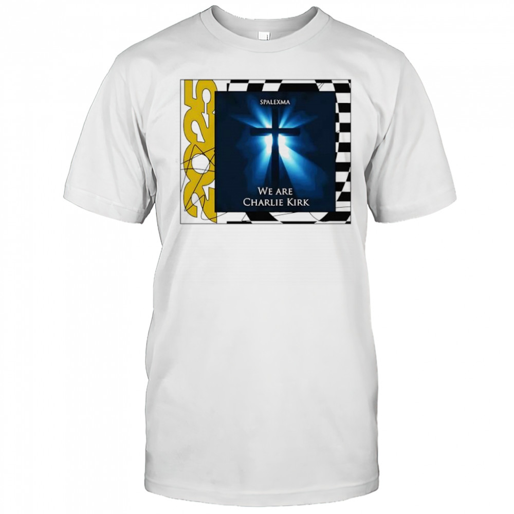 2025 Album We Are Charlie graphic shirt