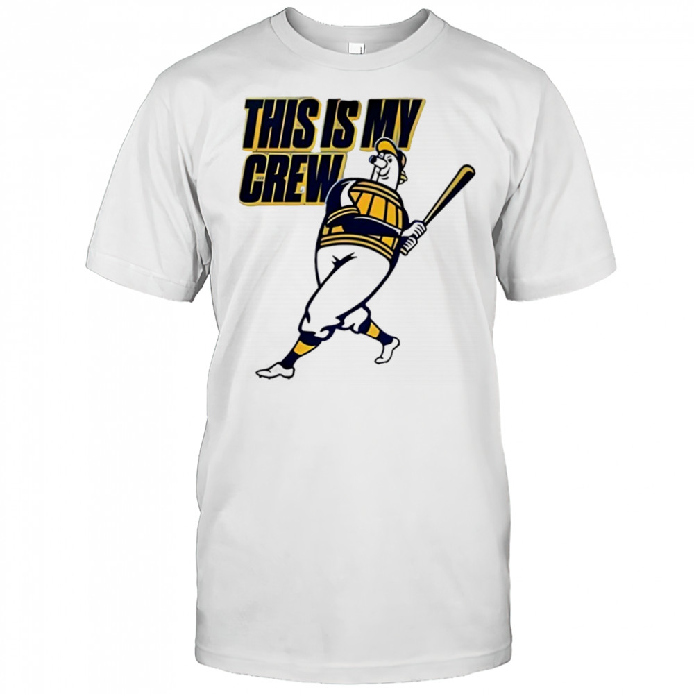 2025 Brewers Powder This Is My Crew shirt