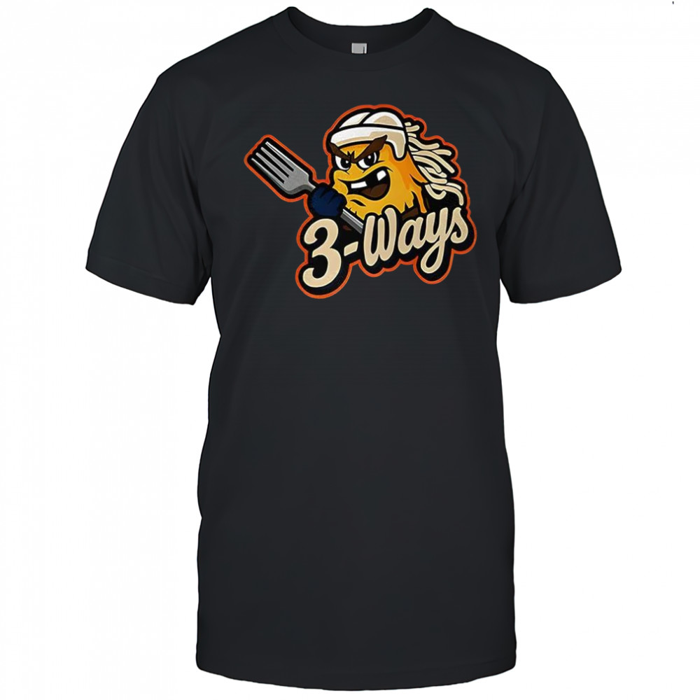 3-Ways Cincinnati Cyclones logo shirt