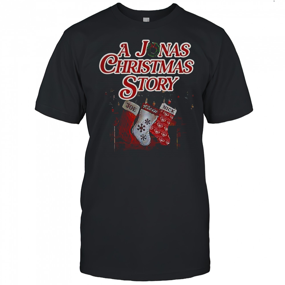 A Jonas Christmas story shirt