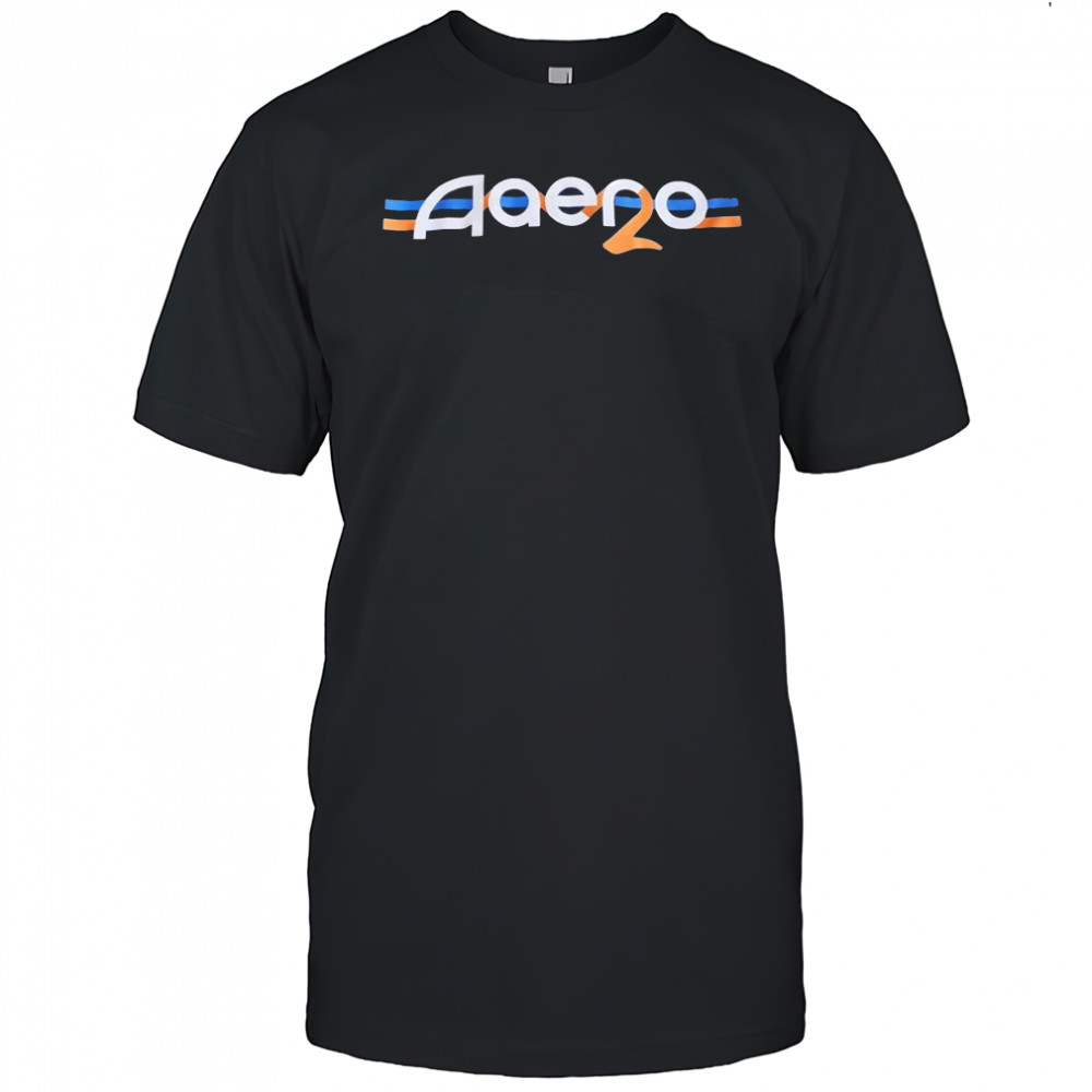 Aaero video game logo shirt