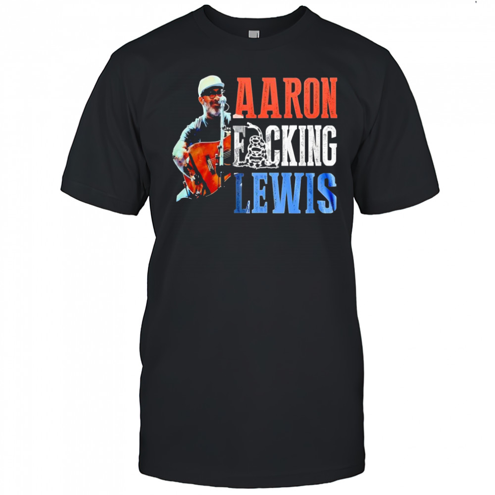 Aaron Lewis And The Stateliners 2026 American Tour shirt