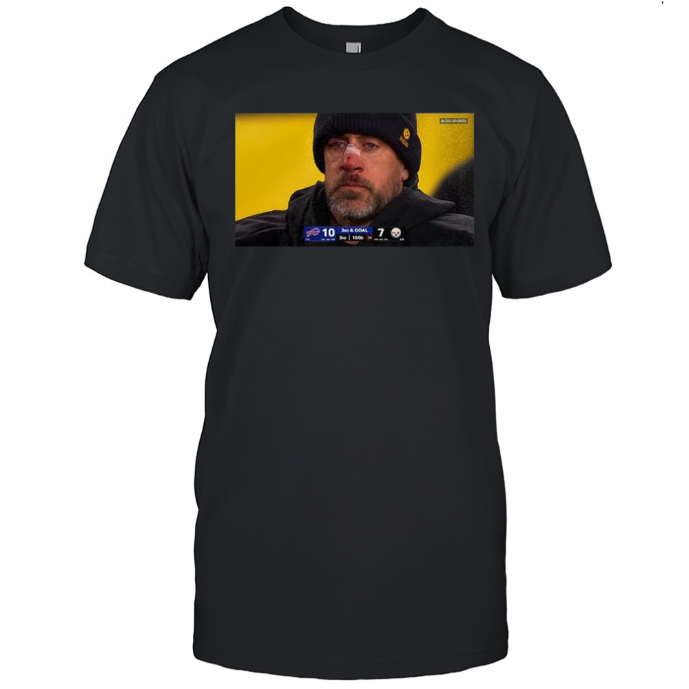 Aaron Rodgers Buffalo Bills vs Pittsburgh Steelers shirt