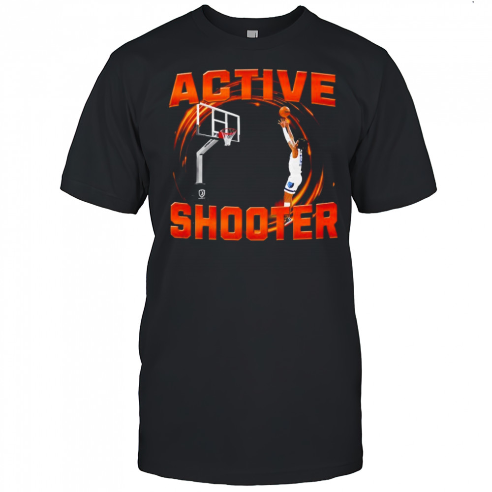 Active Shooter Basketball shirt